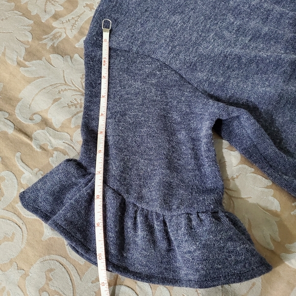 Caleigh & Clover Ruched Ruffle Dress - Picture 7 of 8